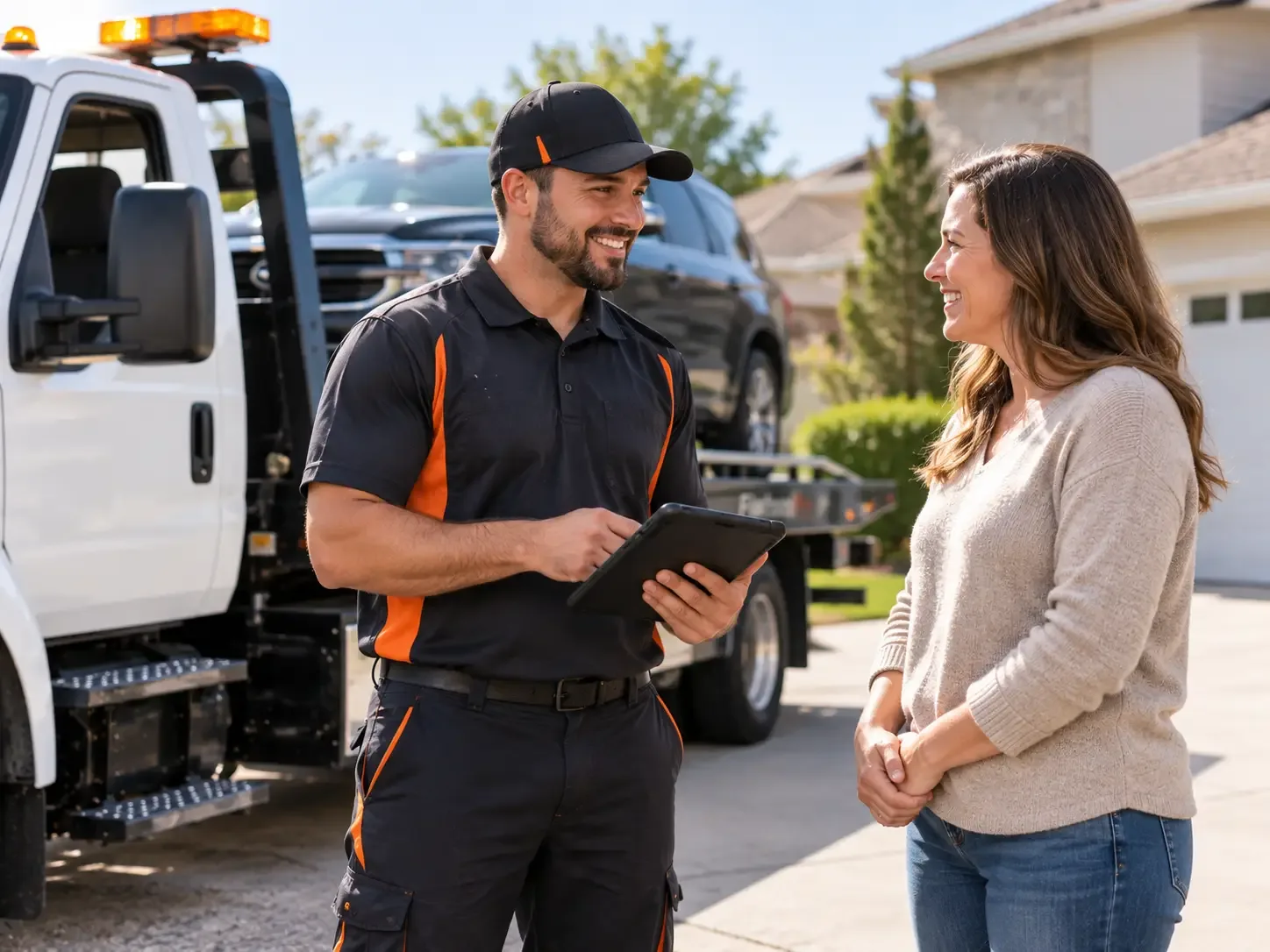 Flatbed Towing Spooner, WI FAQs